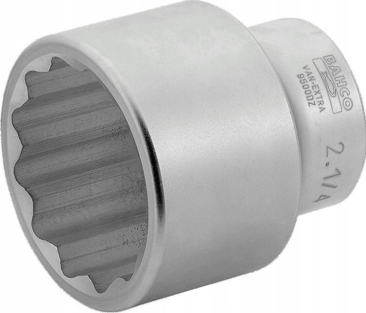 Actual product image Irimo 1" socket spanner sockets with square drive, double hexagon profile, 2-5/8" (2.5/8")