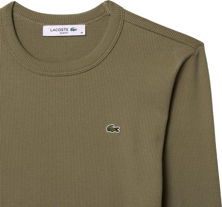 Produktbild Lacoste TShirt gerippt Schmal (32)