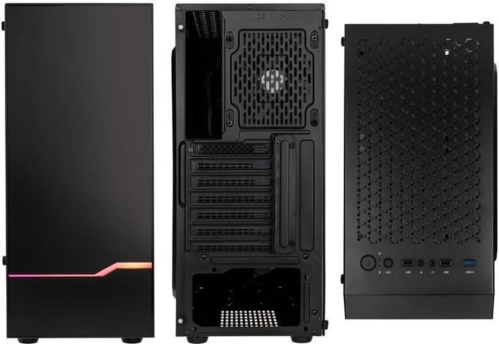 Actual product image Kolink Inspire K9 (ATX, mATX, Mini-ITX)