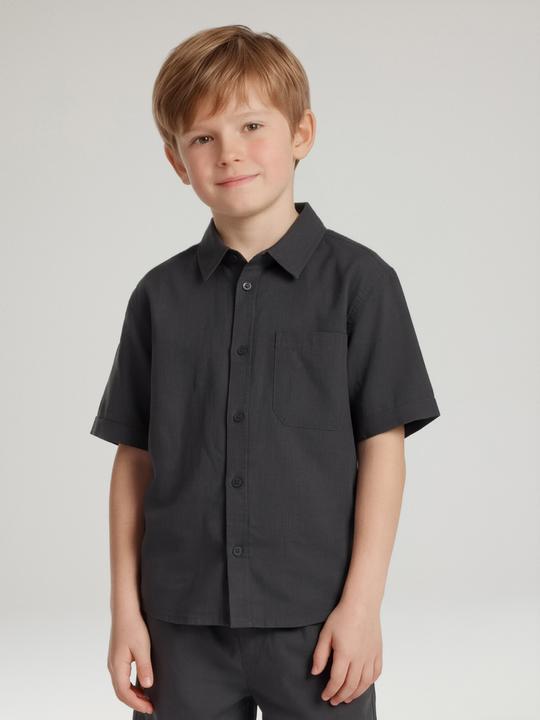 Produktbild Name it Hemd FILIP Kurzarmhemd (134, 140)