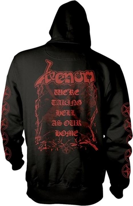Produktbild Venom Welcome To Hell Kapuzenpullover (3XL)