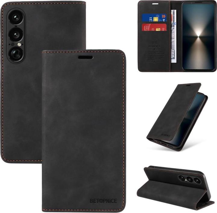 Immagine prodotto Cover-Discount Sony Xperia 1 VII - Vintage Flip Case (Sony Xperia 1 VII)