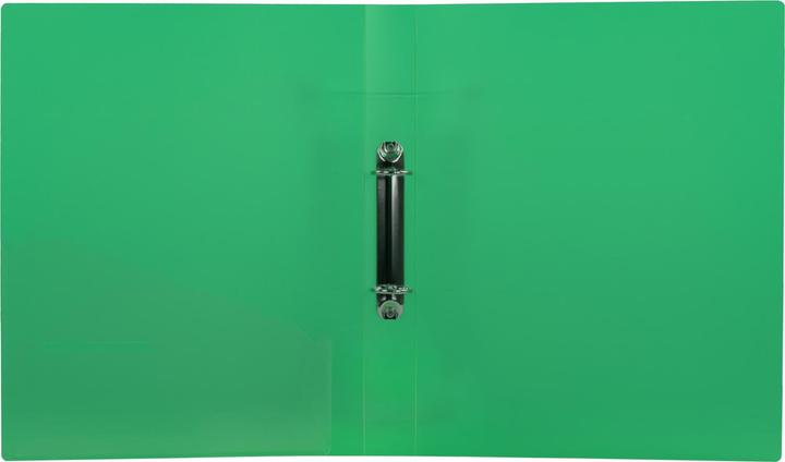 Actual product image Idena Ring binder A4 PP green 35mm 2 rings (A4, 35 mm, 1 Piece)