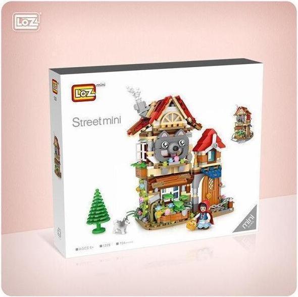 LOZ 1225 - Märchenhaus Rotkäppchen