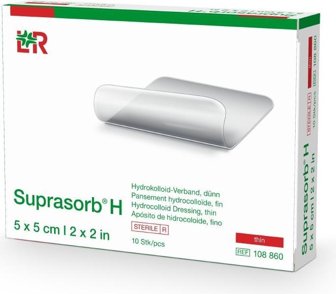 Produktbild Suprasorb H Dünn 15x15cm (5x)