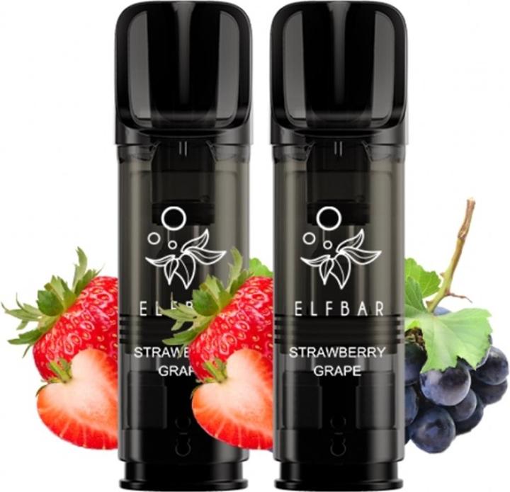 Actual product image Elfbar Elfa Pro (Bunch of grapes, Strawberry)