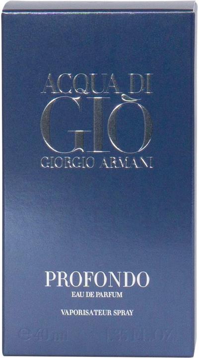 Produktbild Armani Exchange ARMANI Acqua di Giò Profondo Parfum 50 ml (Eau de Parfum, 50 ml)