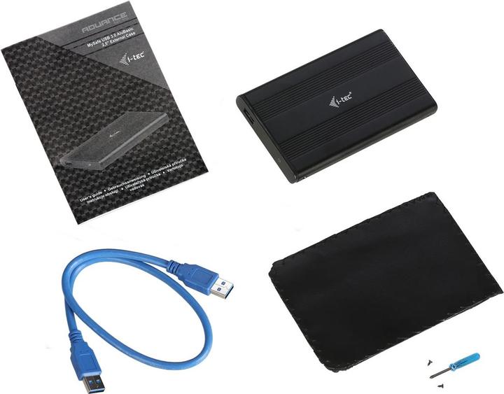 Productafbeelding i-tec MySafe Advance AluBasic (2.5")