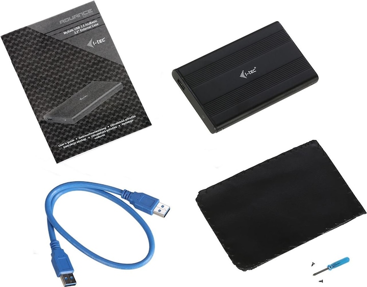 Actual product image i-tec MySafe Advance AluBasic (2.5")