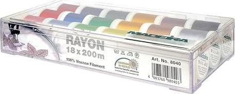 Actual product image Madeira Rayon embroidery thread (200 m)