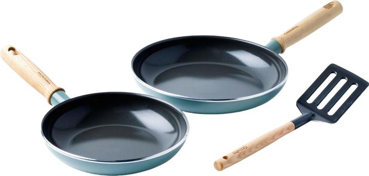 Greenpan Mayflower (24 cm, Pan set + pot set, Aluminium)