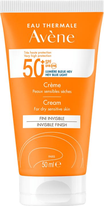 Avène Cream (Sonnencreme Gesicht, SPF 50+, 50 ml)