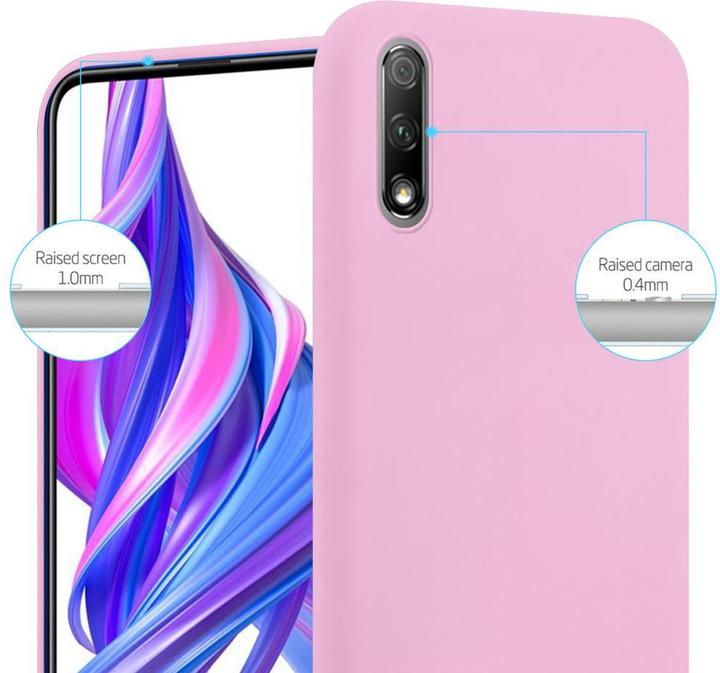 Actual product image Cadorabo TPU Candy Cover (Honor 9X)