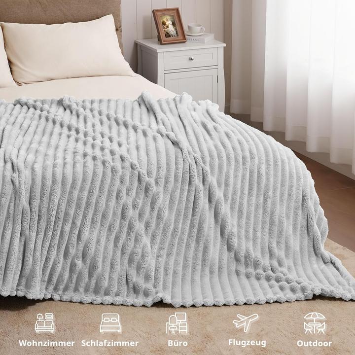 Produktbild Bibykivn Flauschige Decke
