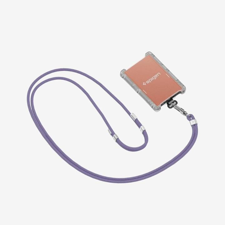 Produktbild Spigen Universal Strap Set Crossbody& Wrist zestaw smyczy do telefonu fioletowy/deep purple AFA