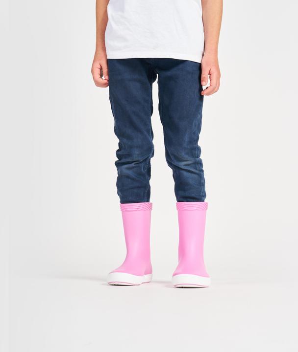 Produktbild Tribord Gummistiefel Regenstiefel Kinder Segeln 100 rosa (26)