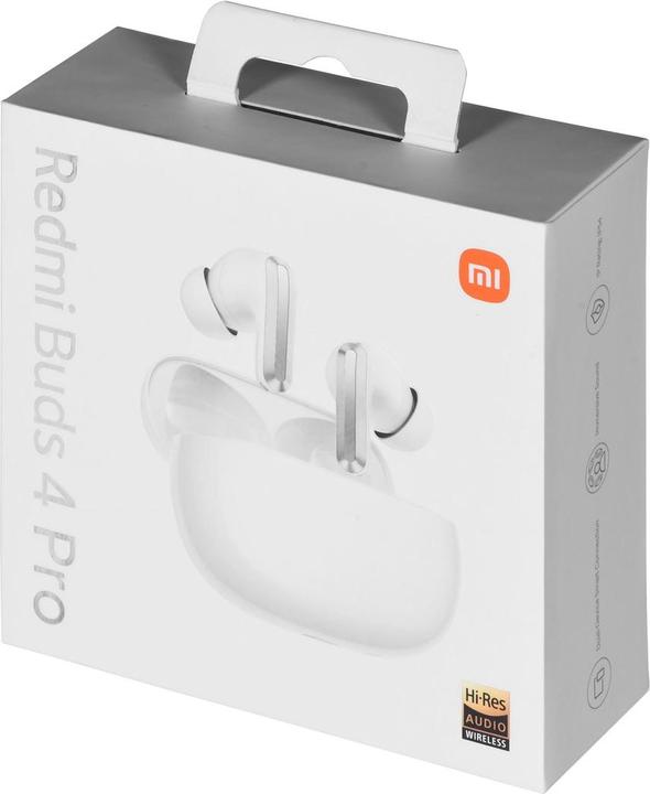 Produktbild Xiaomi Redmi Buds 4 Pro (Aktive Geräuschunterdrückung, 9 h, Kabellos)