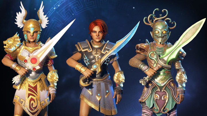 Actual product image Ubisoft Immortals Fenyx Rising (FR/Multi in game) (PS5, DE)