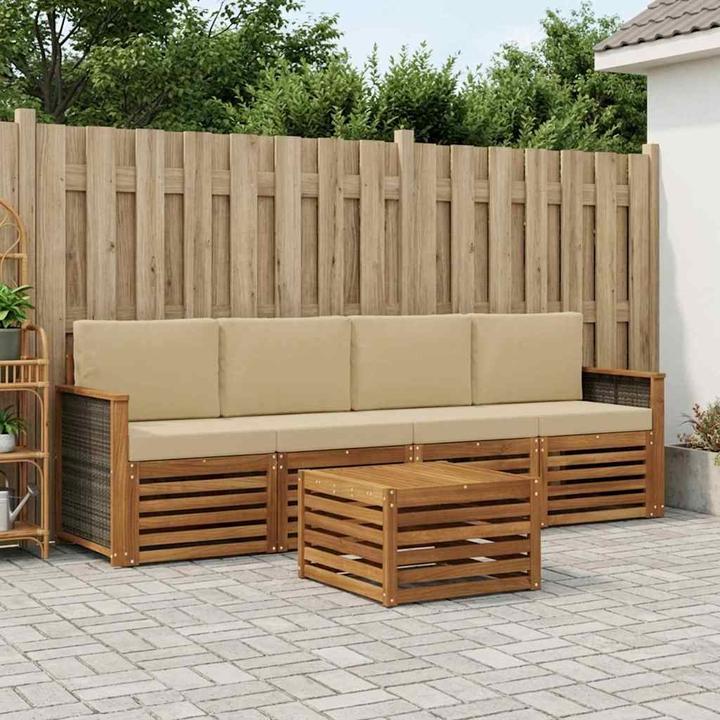 Produktbild vidaXL Outdoor-Sofa