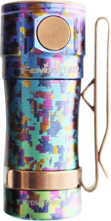 Produktbild Fenix E16 Ti Titan LED Taschenlampe mit li-Ion Akku und Micro-USB Ladekabel (5.10 cm, 650 lm)