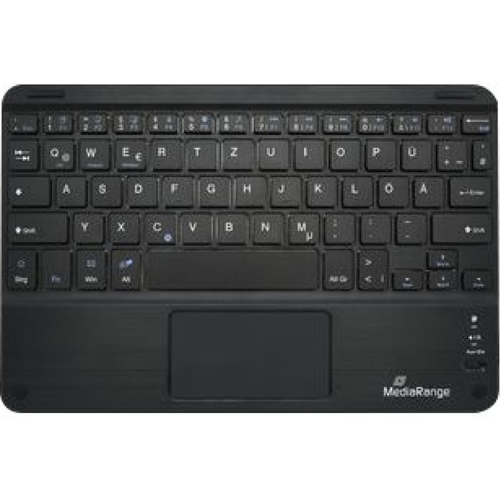 Thumbnail - MediaRange MROS130 (DE, Kabellos), Tastatur, Schwarz