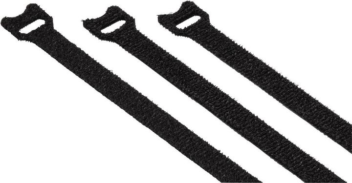Hama Klett-Kabelbinder (Klettkabelbinder, 200 mm, 20 Stk.)