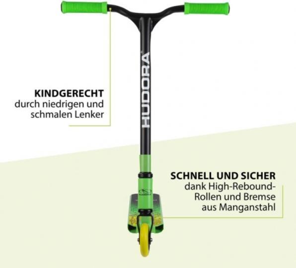 Immagine prodotto Hudora Scooter acrobatico per bambini