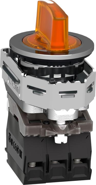 Actual product image Schneider Electric Light selector switch compl. XB4F 30mm1S+1OE XB4FK135G5