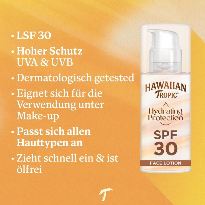 Produktbild Hawaiian Tropic Silk Hydration (Sonnencreme, SPF 30, 50 ml, 82 g)