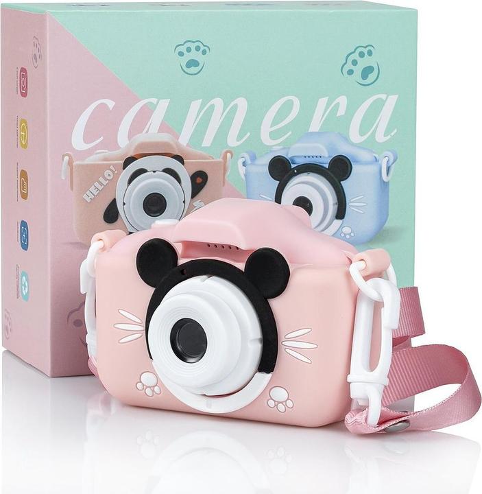 Actual product image Extralink Kids Camera H31 Single Pink