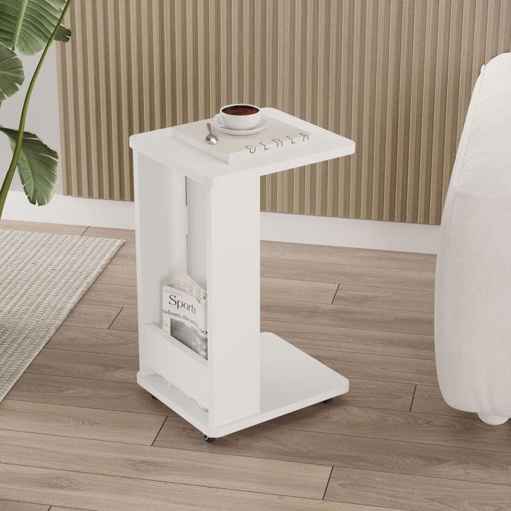 Actual product image Skye Decor MIN1-W Side Table (32 x 55 x 42 cm)