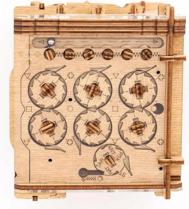 Actual product image iDventure 76 - Cluebox - Escape Room in einer Box, Cambridge Labyrinth, Puzzlebox, from 14 Years (German, French, English)