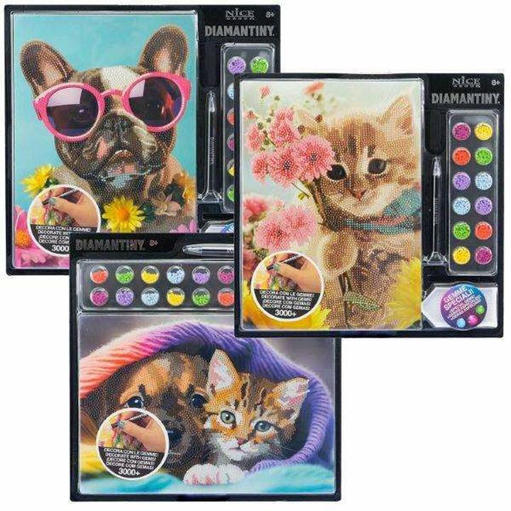 Nice Kreatives Spiel Diamantiny Level Up Crystal (Zufallsmodell)