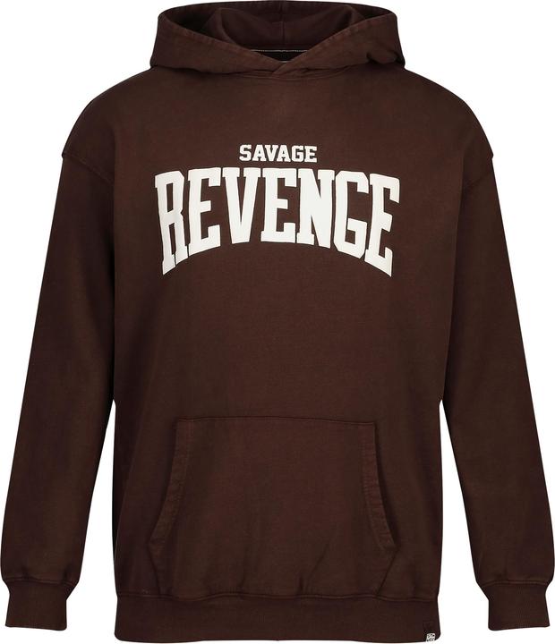 Produktbild Sthuge Hoodie, oversized, acid washed, Brustprint (4XL)