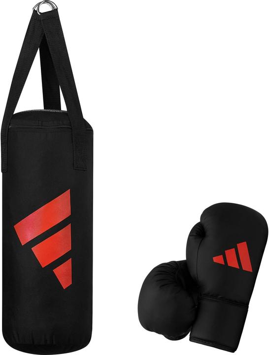 Adidas Boxset für Kinder, Handschuhe, 6 oz, 4 kg Beutel (43 cm, 5 kg)