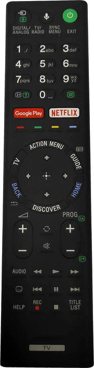 Sony Rmf-Tx200e (Device-specific remote control, Infrared)