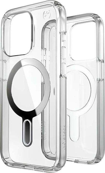 Image du produit speck Housse de protection pour iPhone 15 Pro MagSafe Sentinelle Perfect-Clear Click-lock Anti-rayures (Apple iPhone 15 Pro)