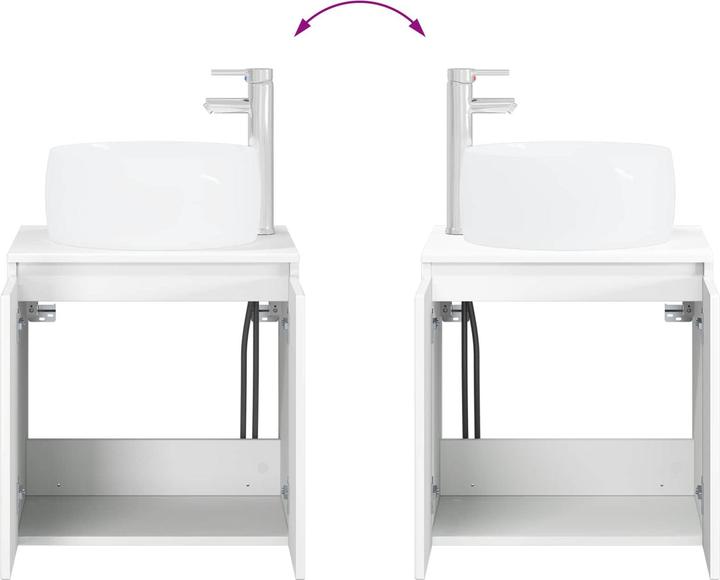 Produktbild vidaXL Badezimmer-Waschtisch