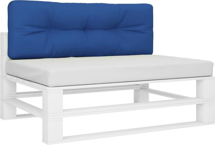 Actual product image vidaXL 10-piece garden lounge set with cushions (120 x 40 x 12 cm)