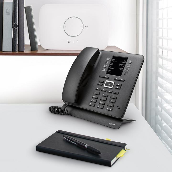 Produktbild Gigaset T480HX schwarz