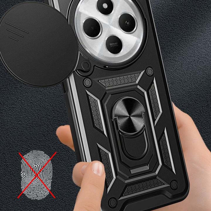 Actual product image Cover-Discount Xiaomi Redmi 14C / Poco C75 - Armor Case mit Kickstand (Xiaomi Poco C75, Xiaomi Redmi 14C)