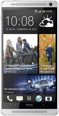 HTC One Max (16 Go, Argent glaciaire, 5.90", SIM simple, 4 Mpx, 4G)