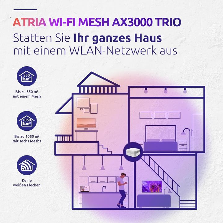 Actual product image Strong MESHTRIAX300 MESHTRIAX3000UK