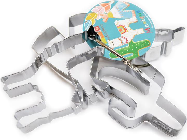 Produktbild ScrapCooking Ausstecher Set "Lama" 4 Stk.