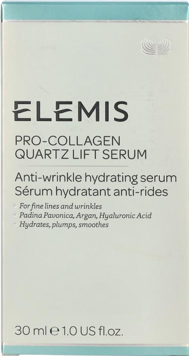 Actual product image Elemis Pro-Collagen Quartz Lift Serum (30 ml, Day cream)