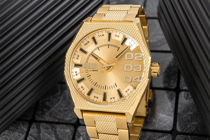 Immagine prodotto Diesel Scraper (Orologio da polso analogico, 43 mm)