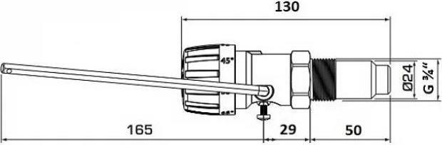 Produktbild Kalvis Vedonsäädin Esbe