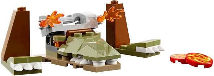 Produktbild LEGO Chima Krokodilstamm-Set (70231)