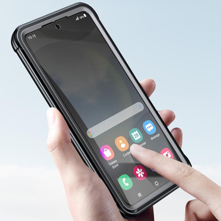 Produktbild Avizar ClearWrap Rundumhülle Series (Samsung Galaxy S25)