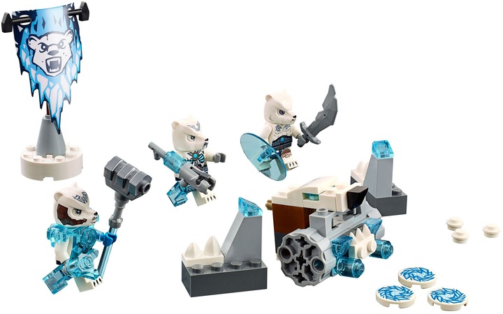 Produktbild LEGO Chima Eisbärstamm-Set (70230)
